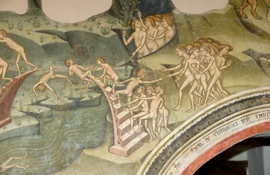 St. Maria in Piano kerk, Loreto Aprutino, Abruzzo, Italië